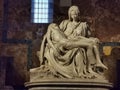 Pieta statue michelangelo saint peter church in rome vatican Royalty Free Stock Photo