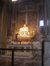 Pieta statue in Rome