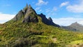 Mauritius Volcanic Landscape Mountains