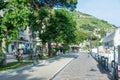 The Pietonal Streets of Maiori, Amalfi Coast, Campania, Italy