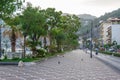 The Pietonal Streets of Maiori, Amalfi Coast, Campania, Italy