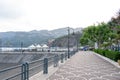 The Pietonal Streets of Maiori, Amalfi Coast, Campania, Italy
