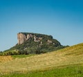 The Pietra di Bismantova Stone of Bismantova viewed from the ground