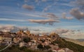 Pietrabbondante, Isernia, Molise. Panorama