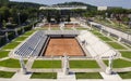 Tennis Stadium Royalty Free Stock Photo