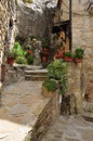 Pietrapertosa, Basilicata, Italy. The old village traditional architecture.