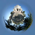 Pietrelcina church planet