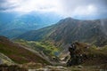 Pietrosul Rodnei Maramures Landscape in Dracula s land