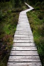 pietzmoor moor wooden walkway kink