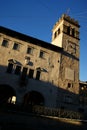 Pieve in Cadore Royalty Free Stock Photo
