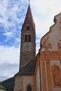 Pieve di Marebbe in the Alto Adige region, Italy