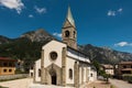 Pieve di Santa Maria Maggiore in Ponteeba, Italy Royalty Free Stock Photo