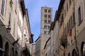 Pieve of Santa Maria in Arezzo Royalty Free Stock Photo