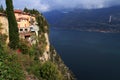 Pieve Tremosine Royalty Free Stock Photo