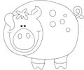 Pig Royalty Free Stock Photo
