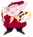 Pig-artist