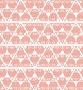 Pig background pattern pink Royalty Free Stock Photo