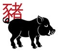 Pig Boar Chinese Zodiac Horoscope Animal Year Sign