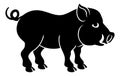 Pig Boar Chinese Zodiac Horoscope Animal Year Sign