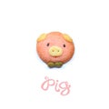 Pig cookies