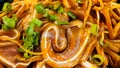 Pig Ear Salad Of The Sichuan Cuisine, Numbing, Hot, and Spicy Goodness