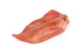 Pig ear smoked - dog treat Royalty Free Stock Photo