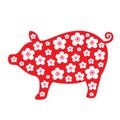 Pig logo icon