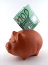 Pig money box Royalty Free Stock Photo