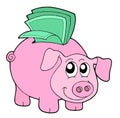 Pig money box Royalty Free Stock Photo