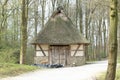 Pig Shed, Hessenpark Germany Royalty Free Stock Photo