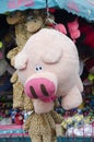 Pig stuffed animal