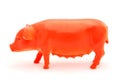 Pig toy Royalty Free Stock Photo
