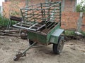 Pig transport cart