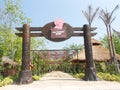 Pig Village in Danok Thailand