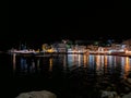 Pigadia by night karpathos Greece