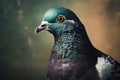 Pigeon bird. Generate Ai