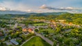 Pigeon Forge and Sevierville Tennessee Drone Aerial