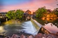 Pigeon Forge Tennessee TN Old Mill at Sunrise Royalty Free Stock Photo