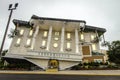 Exterior Of Wonderworks In Pigeon Forge Tennessee