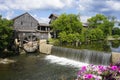 Pigeon Forge, Tennessee, USA. June 24, 2021 - The Old Mill along the Little Pigeon River in Tennessee