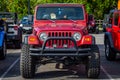 Modified Jeep Wrangler TJ Soft Top