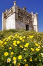 Pigeon house in Tinos island Royalty Free Stock Photo