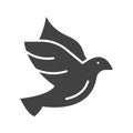 Pigeon icon vector image.