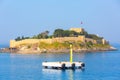 Pigeon Island with Pirate castle, Kusadasi, Turkey