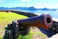 Pigeon island, Saint Lucia Royalty Free Stock Photo