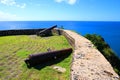 Pigeon island, Saint Lucia Royalty Free Stock Photo