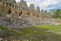 The Pigeon Loft Complex in Uxmal Royalty Free Stock Photo
