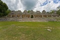 The Pigeon Loft Complex in Uxmal Royalty Free Stock Photo