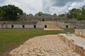 The Pigeon Loft Complex in Uxmal Royalty Free Stock Photo