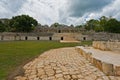 The Pigeon Loft Complex in Uxmal Royalty Free Stock Photo